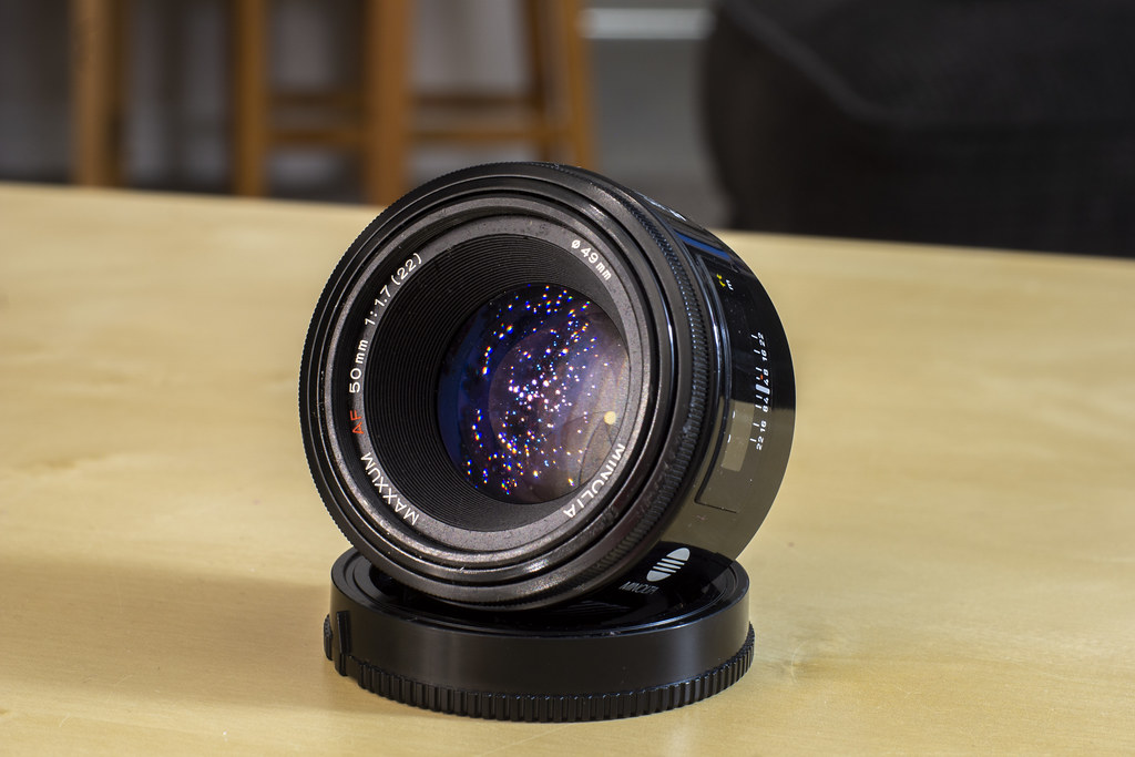 Optical Review Blog No. 01 – Minolta Maxxum AF 50mm 1:1.7 – Alex