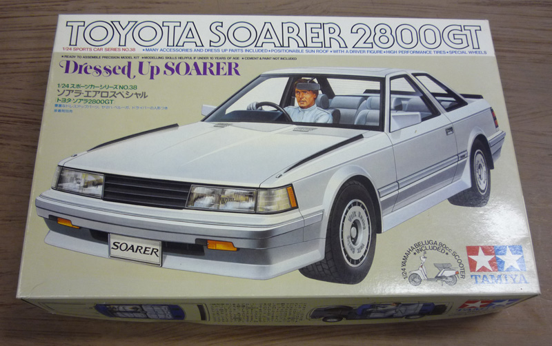 1:24 Tamiya Toyota Soarer 2800GT 