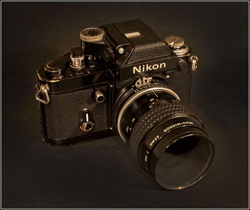Nikon F2 & 55mm Micro-Nikkor | Nikon F2 body, DP-11 Finder, … | Flickr