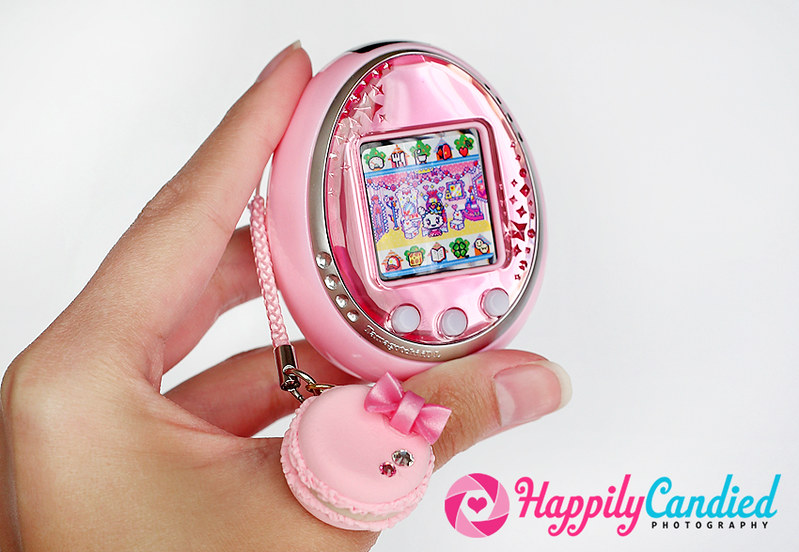 Pink Tamagotchi ID L-English | Introducing Sugar, my pink Ta… | Flickr