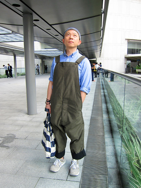 希少 Christopher Nemeth 変形オーバーオール