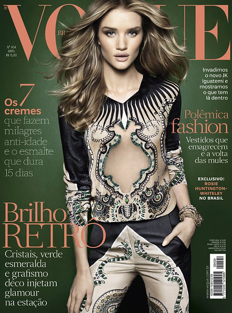 Vogue Brazil - April/2012 | Magazine: Vogue Brazil Issue: Ap… | Flickr