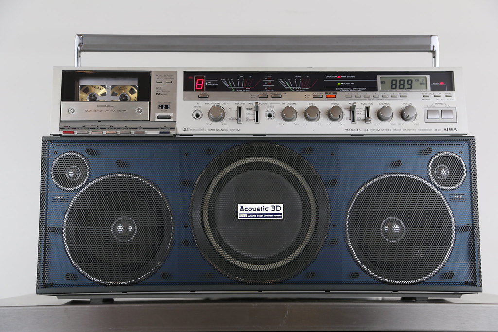 Aiwa CS-J88BL | Aiwa CS-J88BL, Japanese-market version of th… | Flickr