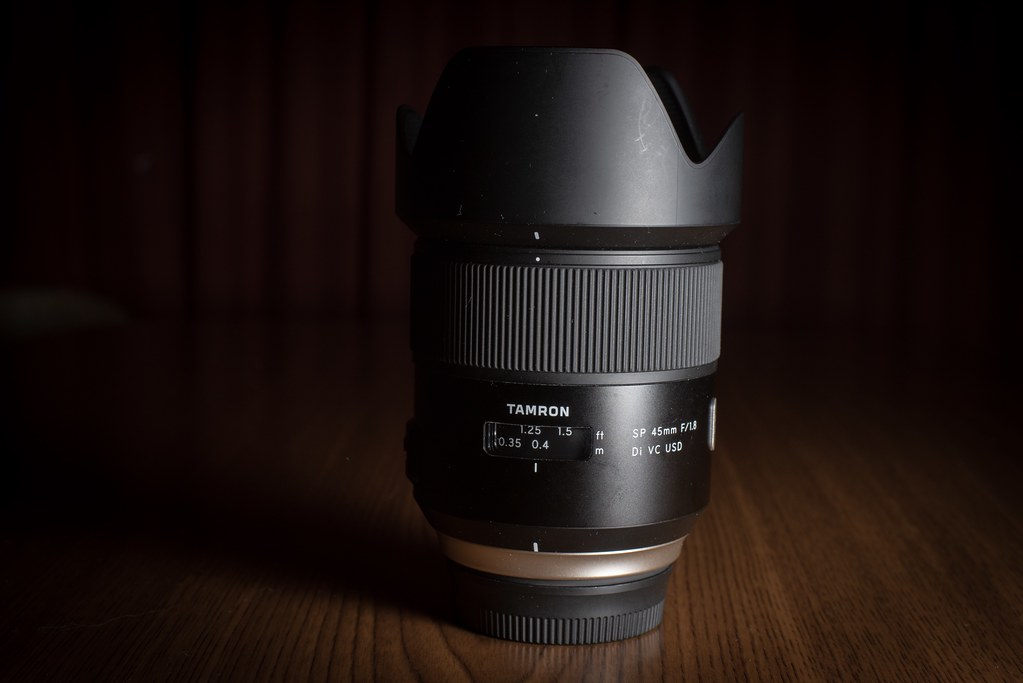 レビュー】無論タムロン Tamron SP 45mm F1.8 Di VC USD model F013 も