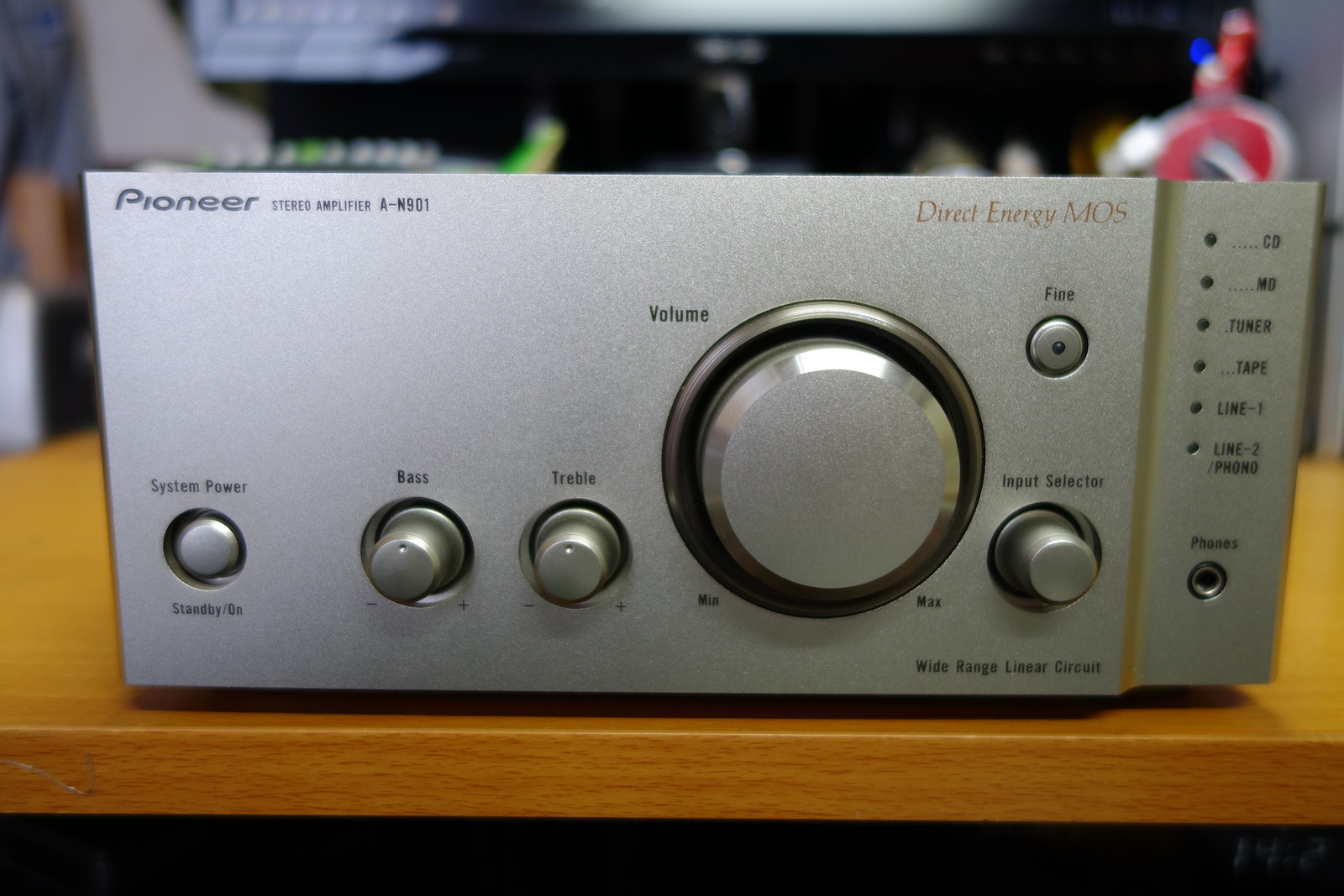 PIONEER のプリメインアンプ A-N901 を買った話 - むってぃーろぐ