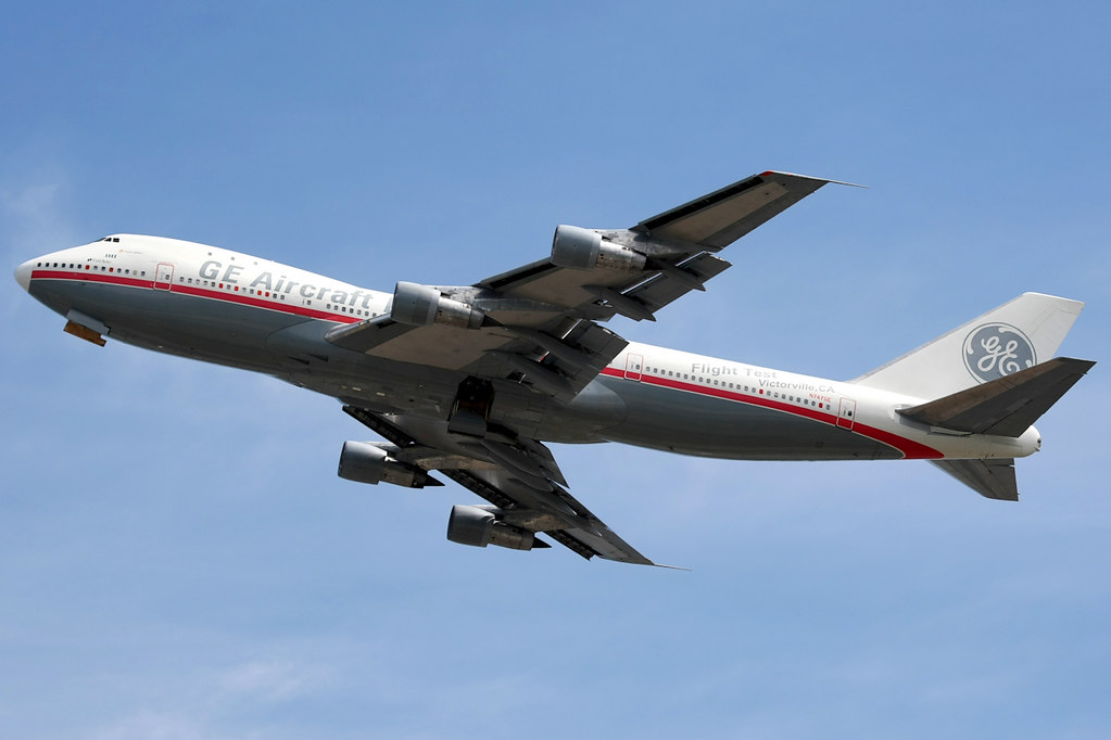 GE Aircraft Engines | Boeing 747-100 | N747GE | Hong Kong … | Flickr