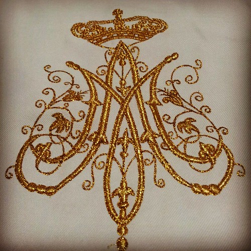 送料無料】フランス アンティーク 1900年代 聖書 祈祷書 ミセル AVE