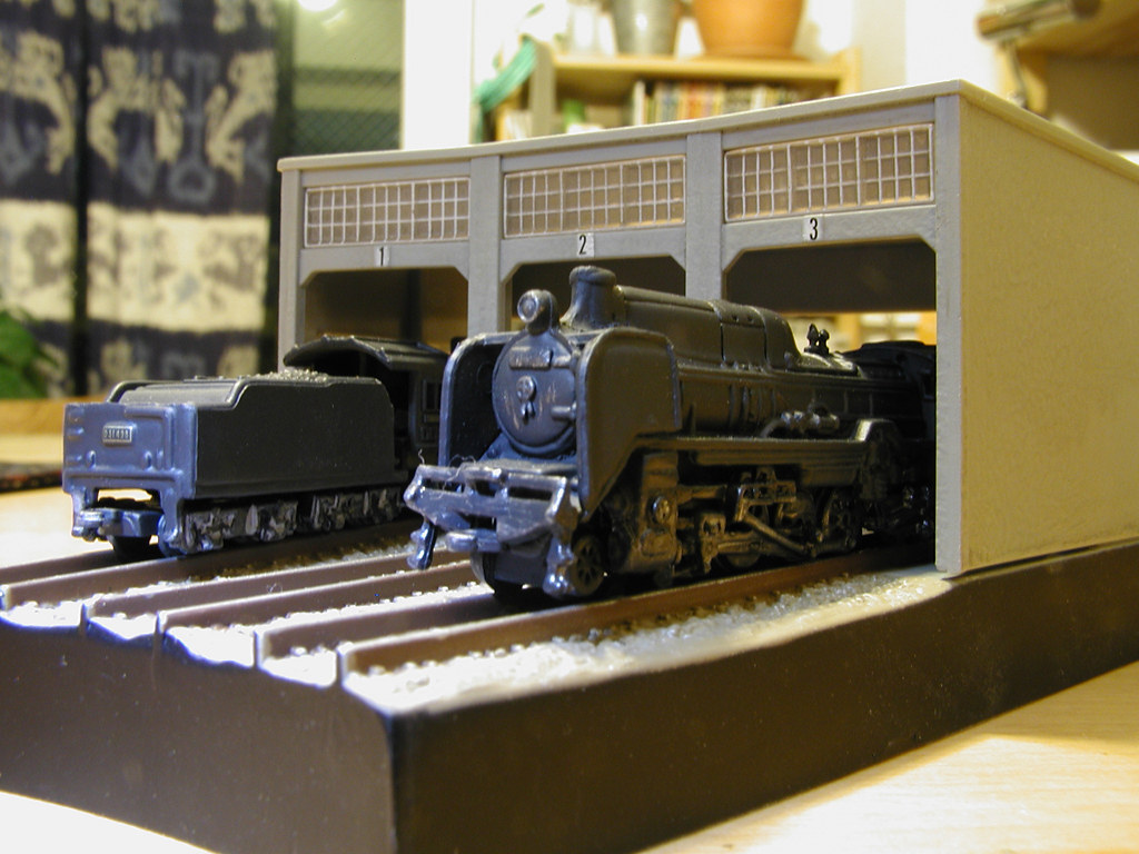 鉄道ファン Vol.2 SL情景フィギュア | nx01_1965 | Flickr