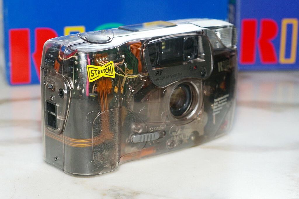 Ricoh FF-9SD Limited | The Limited Edition Fully Automatic S… | Flickr