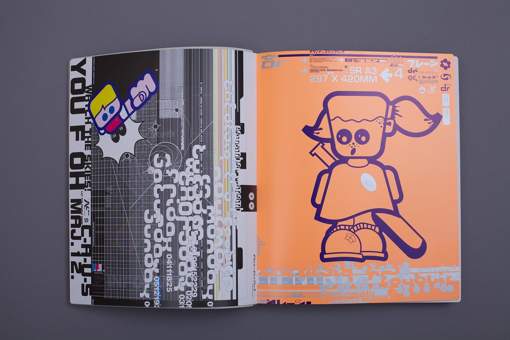 The Designers Republic Versus Idea Magazine. Special Editi… | Flickr