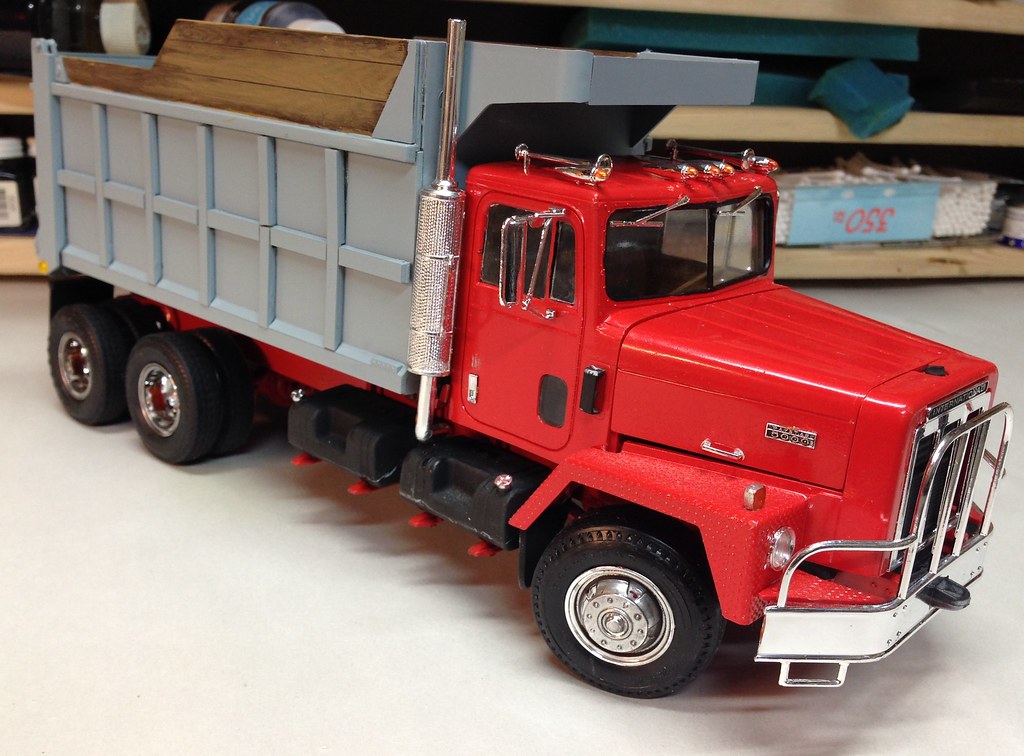 Kevan's AMT/Ertl 1/25th International Paystar 5000 dumptru… | Flickr