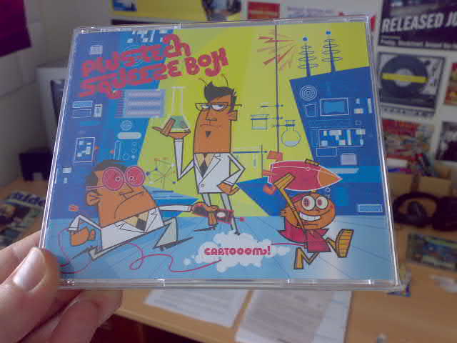 Just In: Plus-Tech Squeeze Box - Cartooom! - ￥2,000 | Flickr