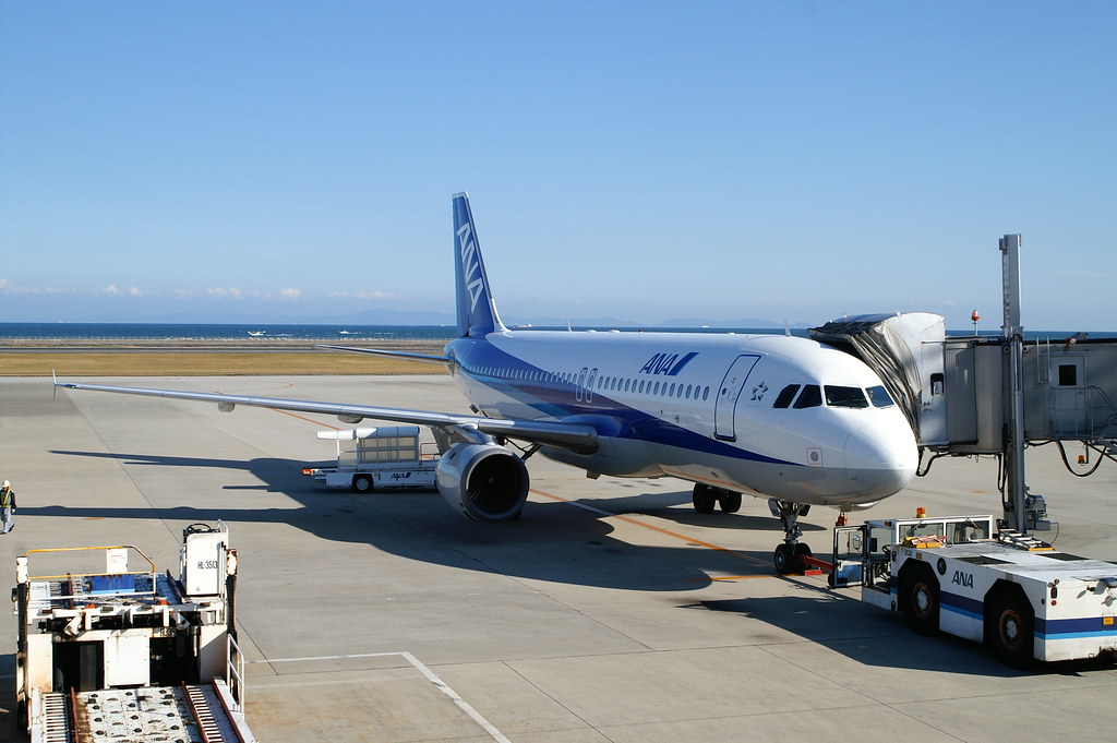 NH186 (ANK A320-211 JA8383) @ OIT/RJFO | 全日空(NH/ANA)186便 大阪