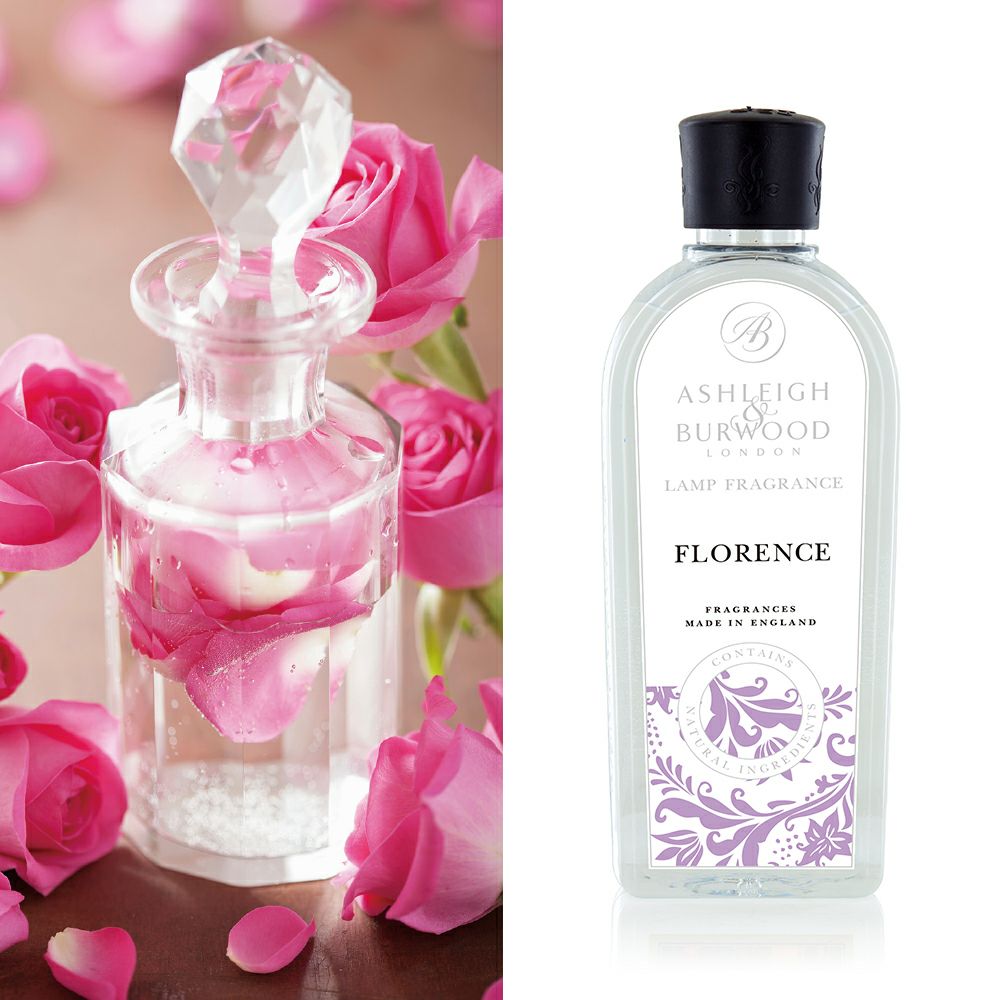 ランプフレグランス ティーローズ 500ml フレグランスランプ用オイル