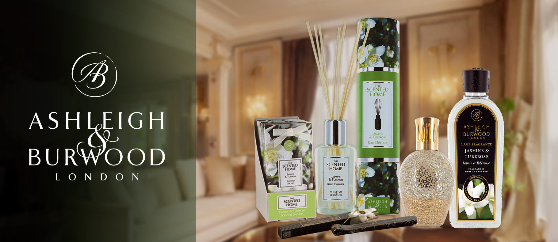 公式】Ashleigh＆Burwood （アシュレイアンドバーウッド）フレグランス
