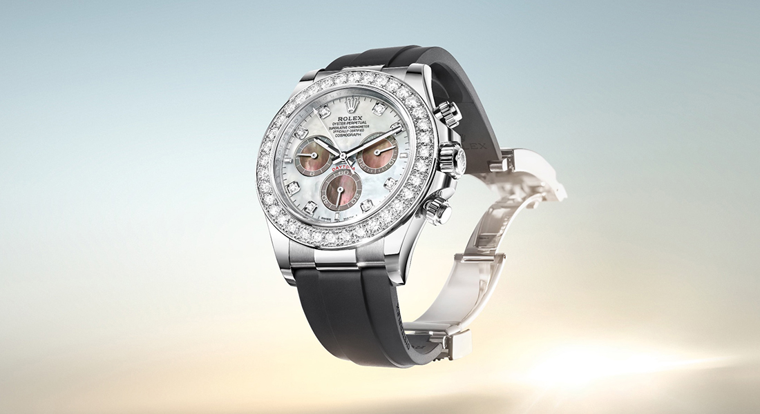 2024年新作】ROLEX Cosmograph Daytona にマザーオブパールと