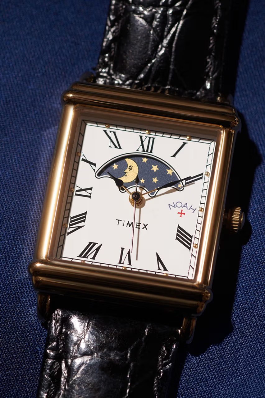 即完売】NOAH × TIMEX クラシックなデザインが魅力の Sun and Moon