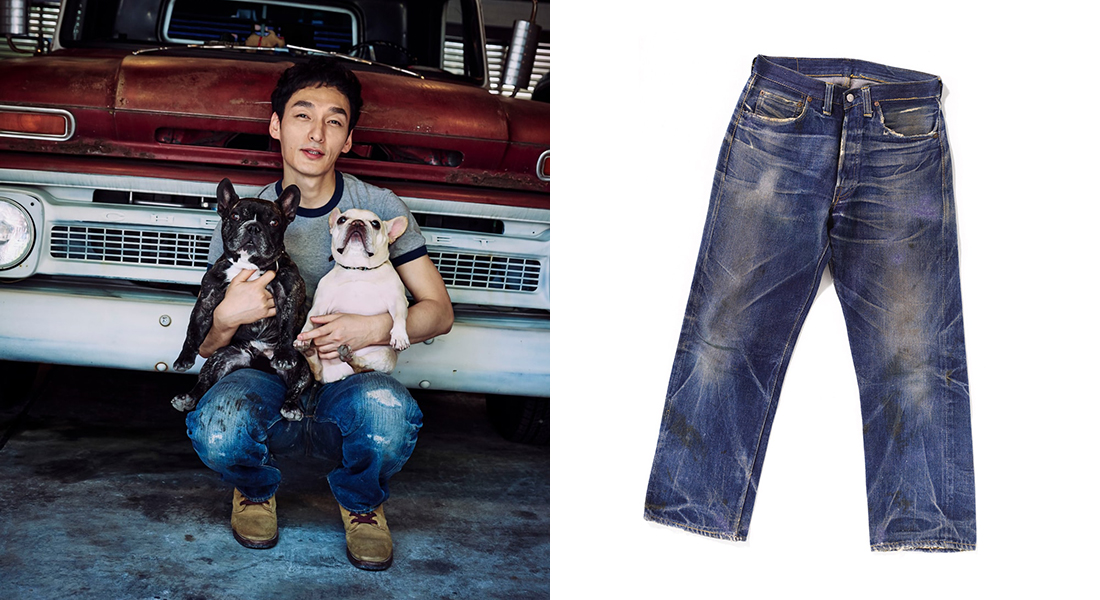 草彅剛が所有するヴィンテージデニムの展示会 STAY BRAVE が原宿で開催