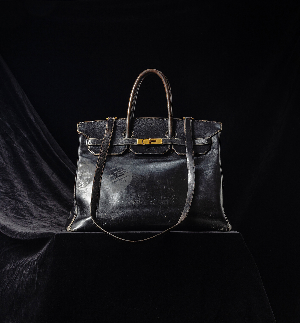 HERMÈS の“オリジナル バーキン”がサザビーズで競売へ、オールブラック