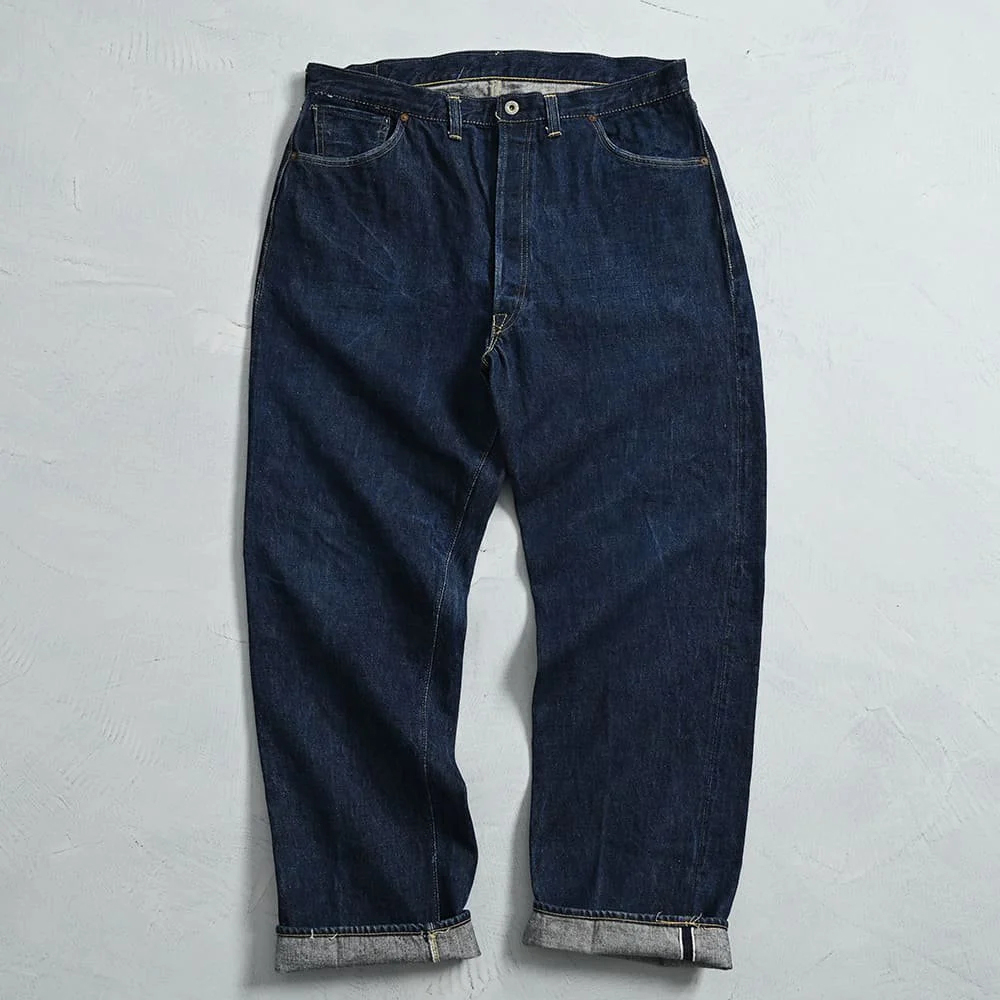 博物館級！ LEVI'S S501XX 濃紺のリアルヴィンテージを発見 – 時代を