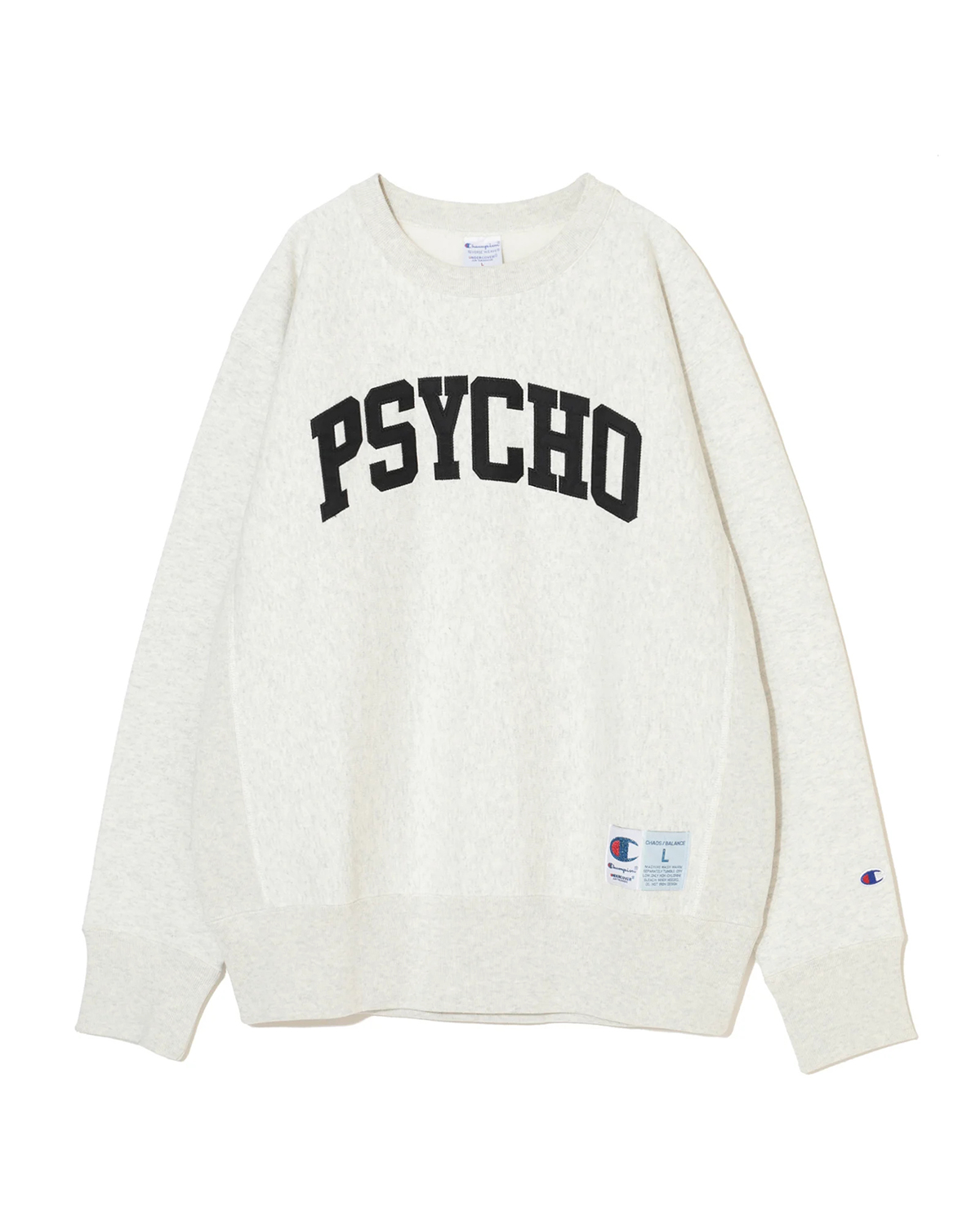 UNDERCOVER x Champion リバースウィーブ®製法を用いた第2弾のコラボ