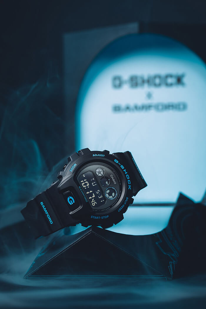G-SHOCK × BAMFORD LONDON – 大人にこそ身に着けてほしいブラック