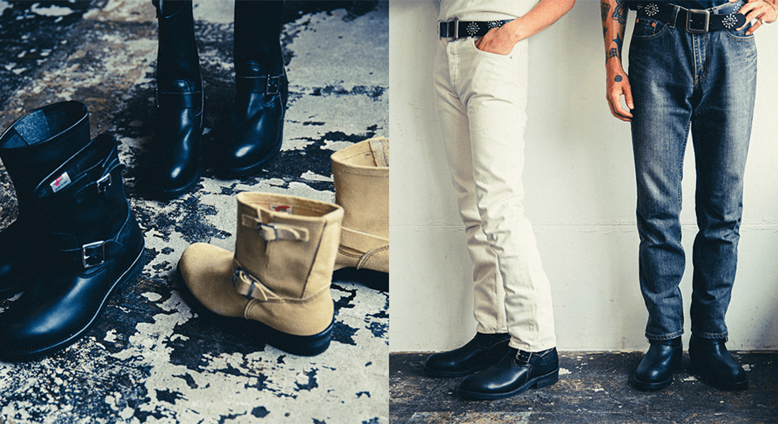 BEAMS × RED WING – オールドスクールなエンジニアブーツのスペシャル