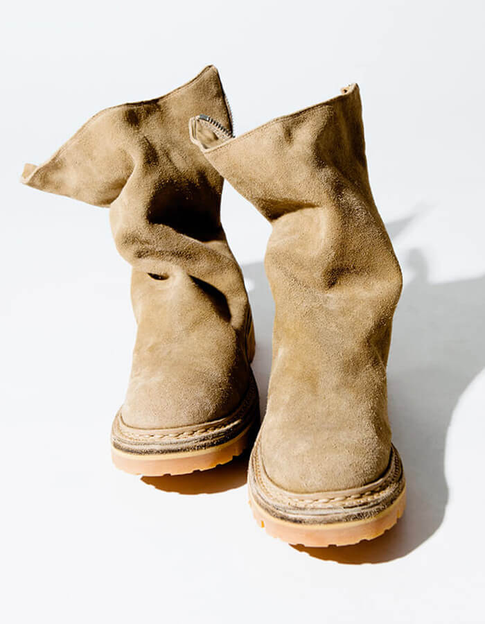 即完売】男の色気を極限まで引き出す nonnative × GUIDI バックジップ