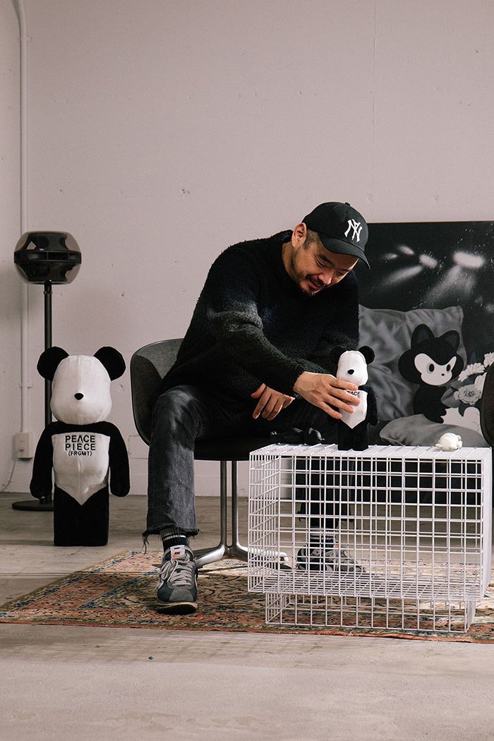 藤原ヒロシによる新たなライフスタイルプロジェクト PEACE PIECE が