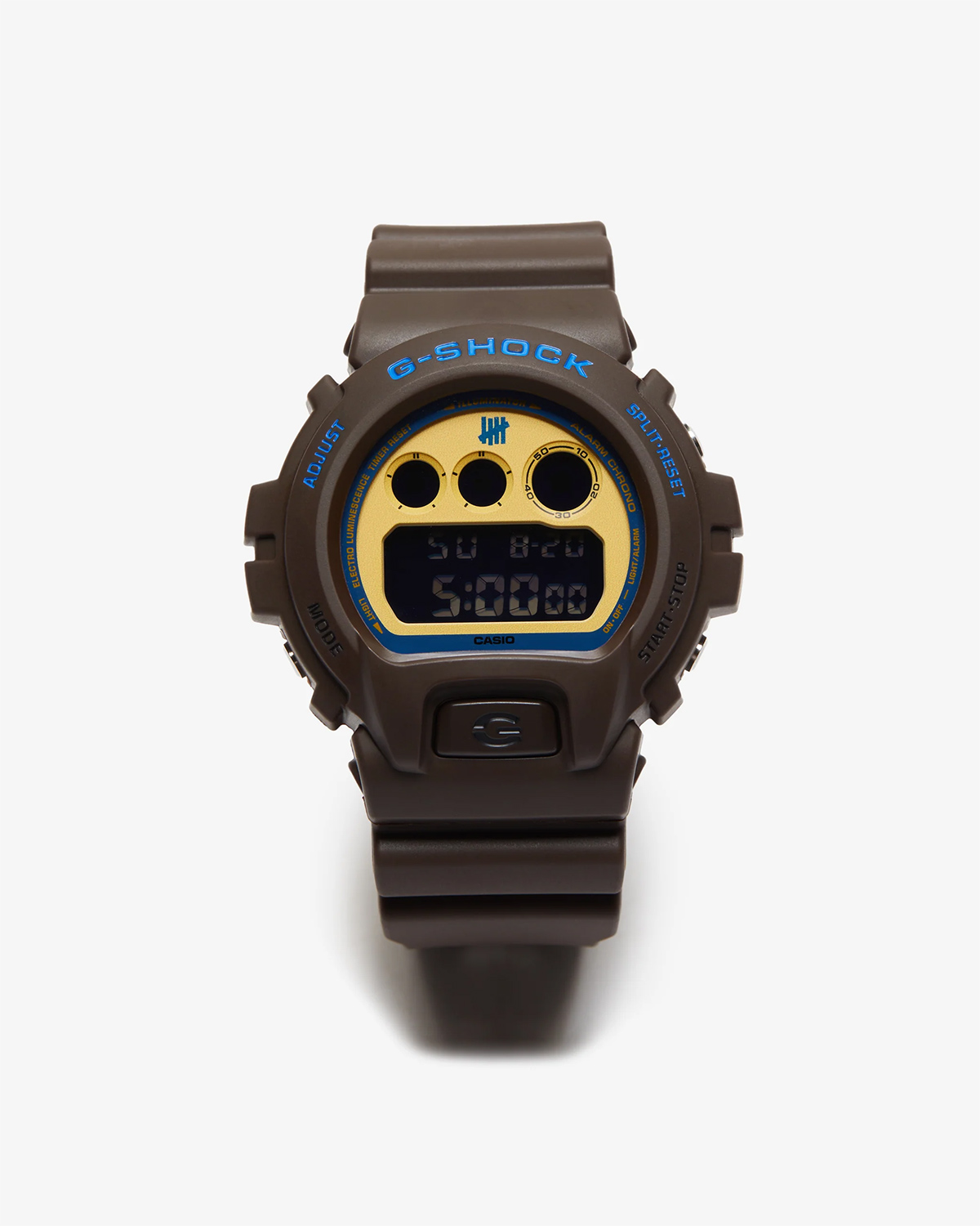 CASIO が G-SHOCK 40周年を記念し、UNDEFEATED とのコラボモデルを発売