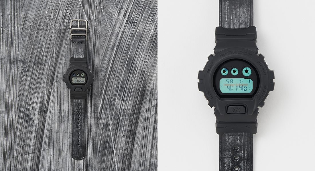 エンダースキーマ × G-SHOCK DW-6900 ブライドルレザーを使ったオール