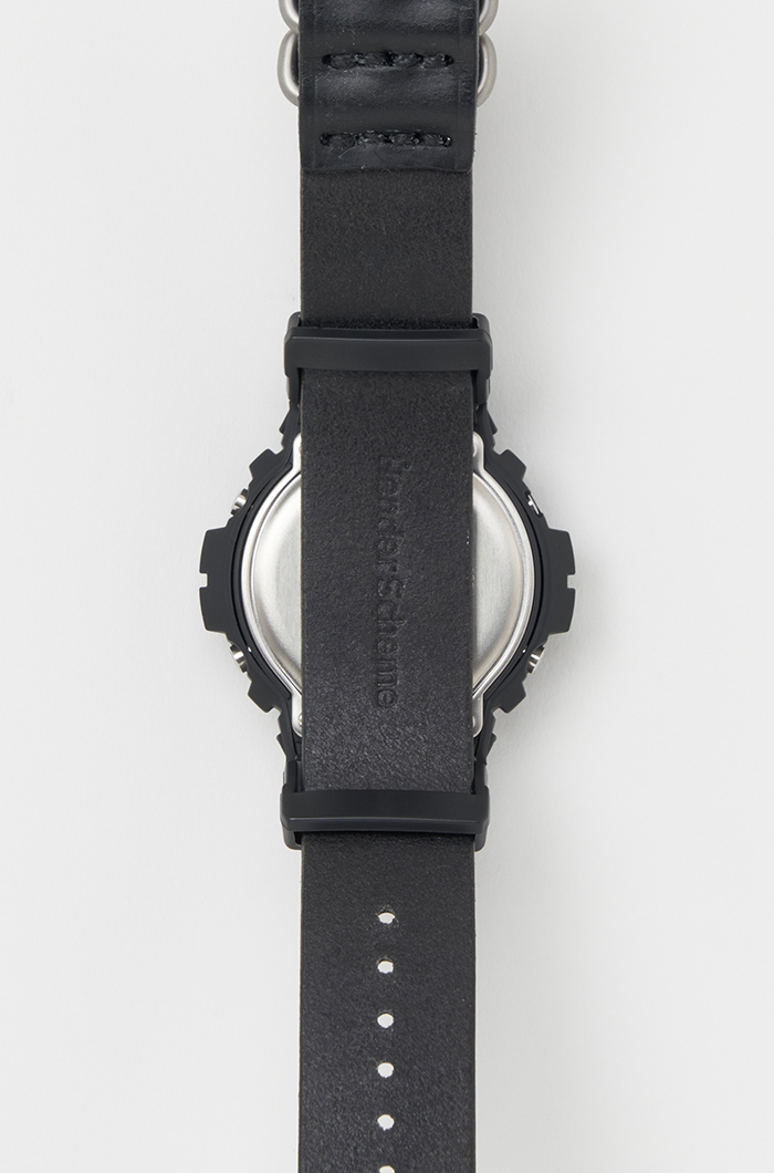 エンダースキーマ × G-SHOCK DW-6900 ブライドルレザーを使ったオール