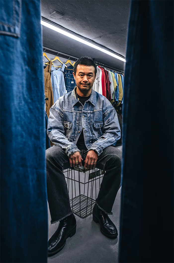 SAINT Mxxxxxx が BerBerJin の藤原裕と第3弾のコラボ – T-BACK