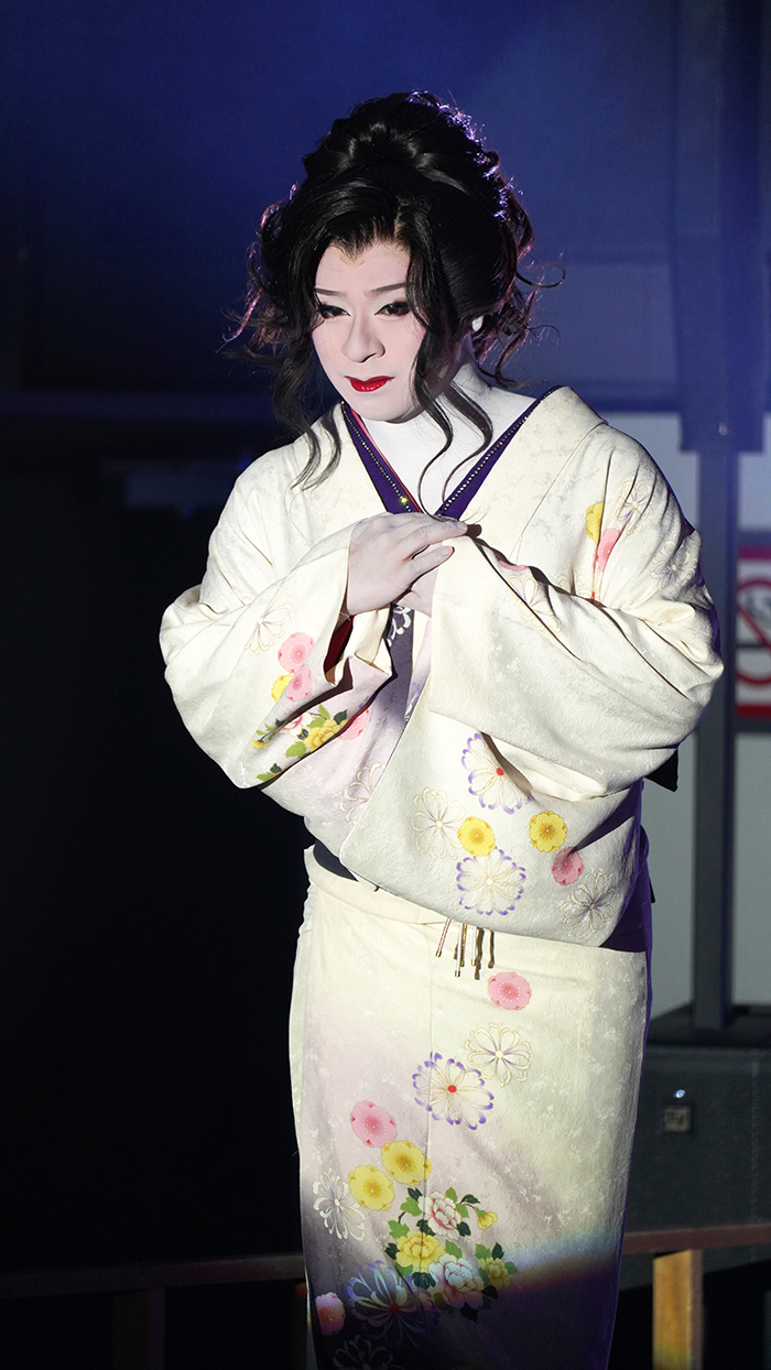 ○ 羅い舞座 京橋劇場 2025年10月公演 ○「剣戟はる駒座」舞台袖