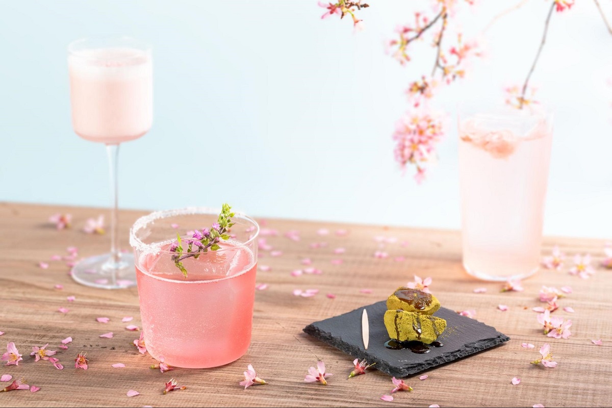 終了】Bar Ignis 札幌｜待ちに待った春到来！季節限定の桜カクテル3種