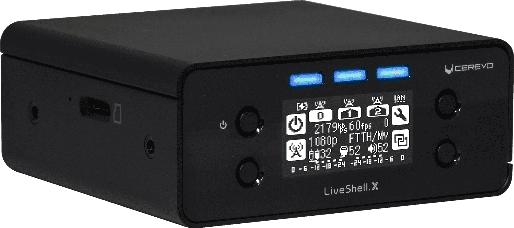 LiveShell Series Product Page | Cerevo