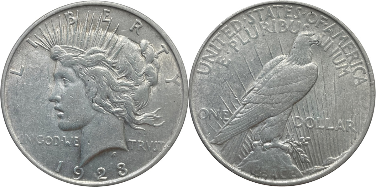 ピース・ダラー：アメリカの貨幣史を垣間見る