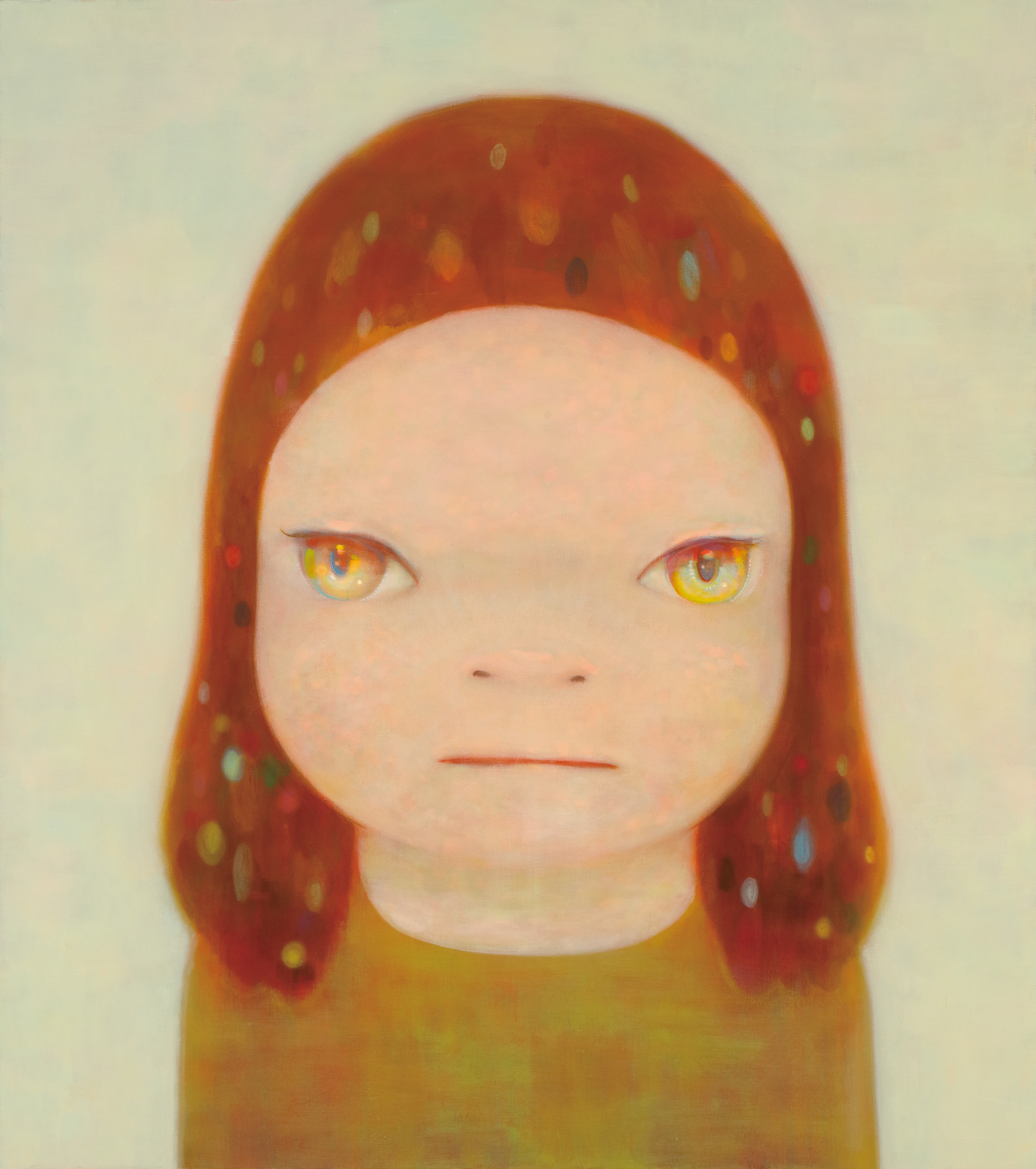 初公開となる奈良美智新作ほか、クリムト、若林奮ら約150作品、これ