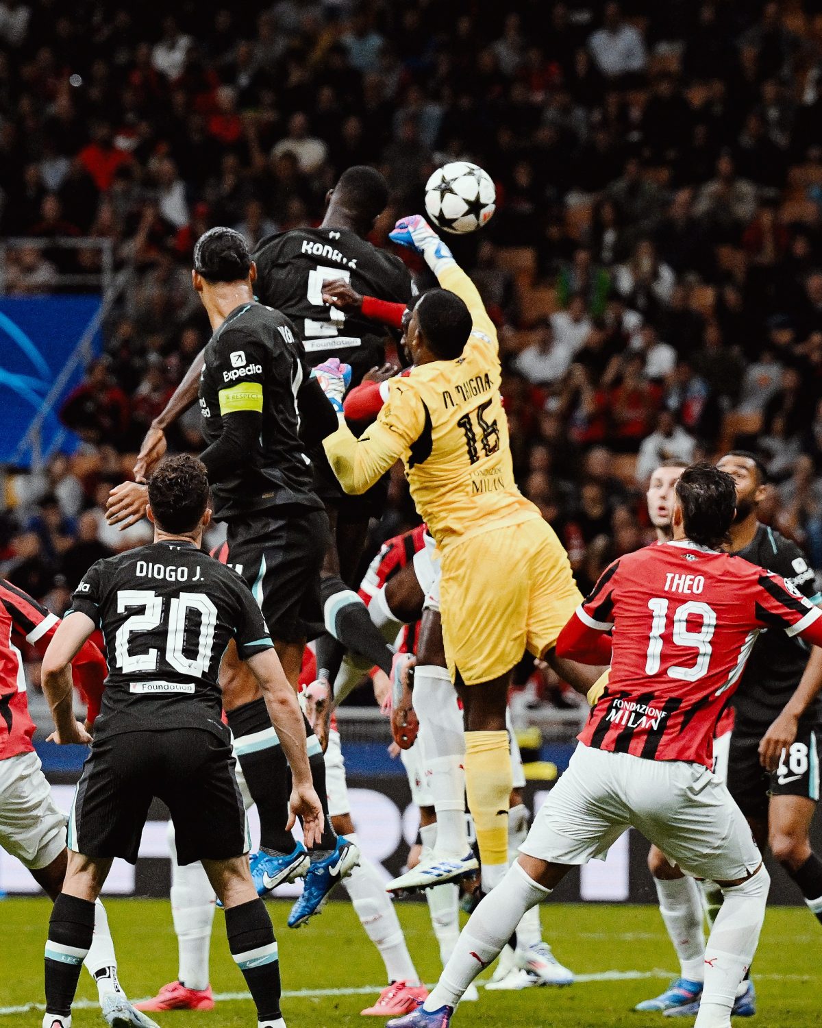 ACミラン対リバプール戦の結果と感想（CLリーグフェーズ）