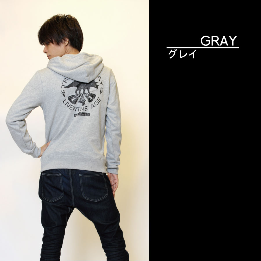 受注期間限定！八代拓コラボ企画！！ジップパーカー◇八代拓