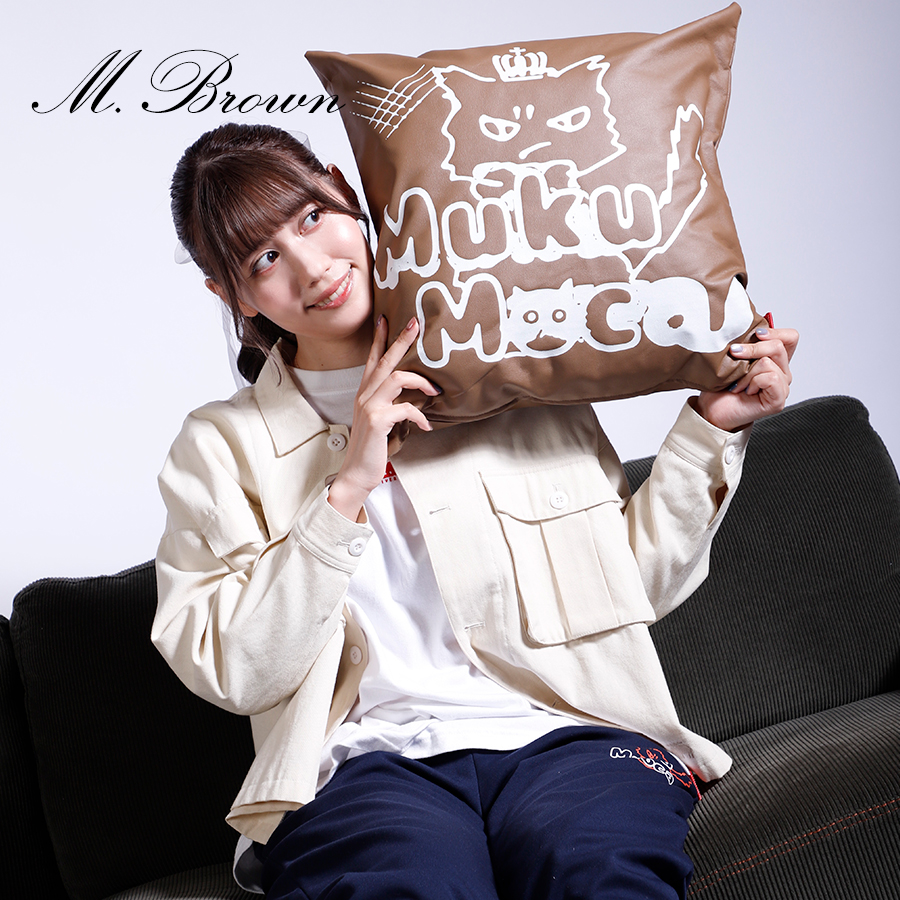 受注期間限定！みすみゆうかコラボ企画第2弾！コラボクッション