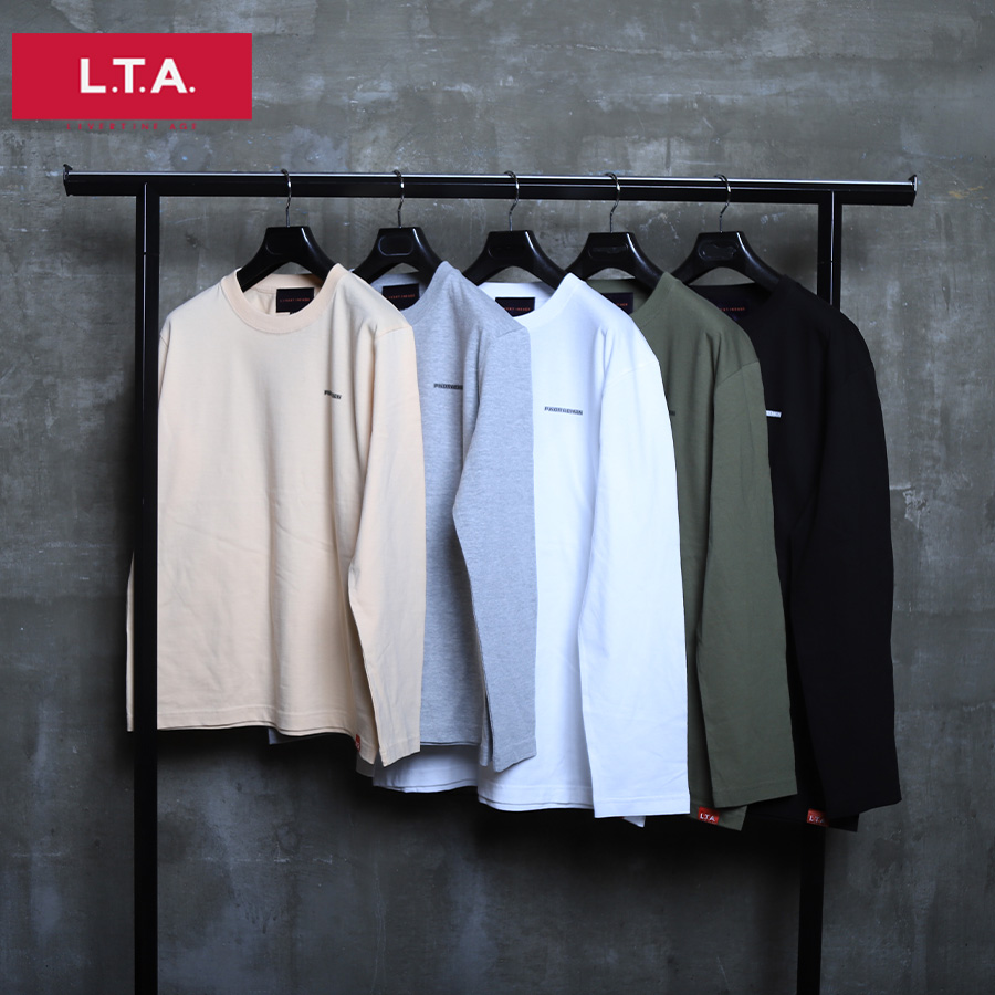 受注期間限定！Pのらちゃんコラボ企画！コラボ長袖Tシャツ◇Pのらちゃん