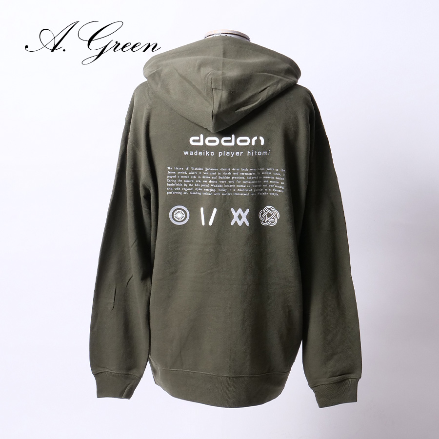 受注期間限定！hitomiコラボ企画！コラボZIPパーカー◇hitomi