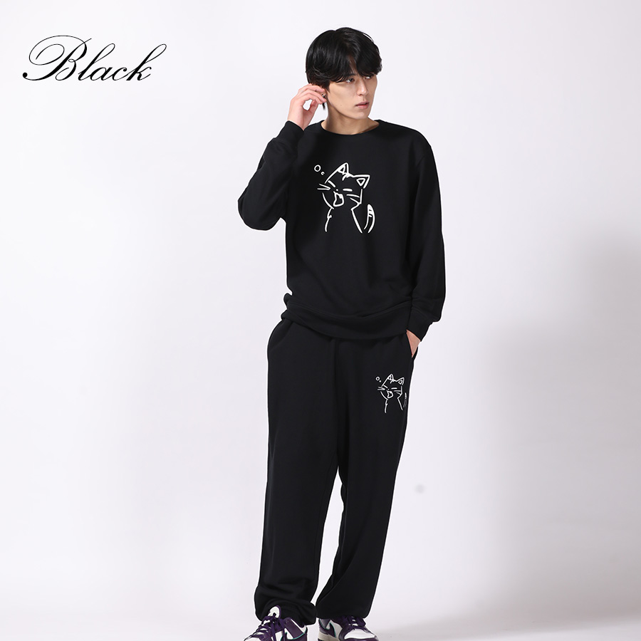 受注期間限定！リアコラボ企画第2弾！コラボスウェットパンツ◇リア