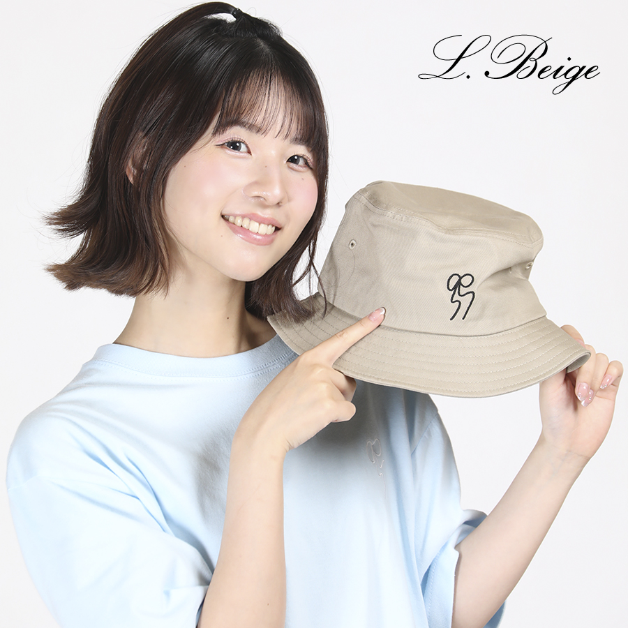 受注期間限定！相川奈央・月城咲舞コラボ企画！コラボバケットハット