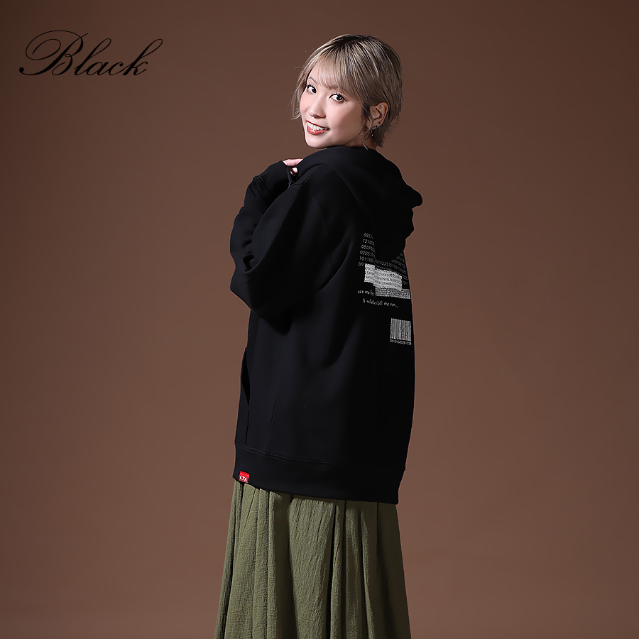 受注期間限定！YUKIコラボ企画！コラボZIPパーカー◇YUKI