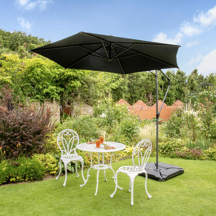 EGプッシュハンギングパラソル 2.5m — Living Garden Store - リビング