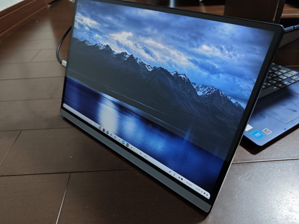 IntehillモバイルモニターF14ZAレビュー | ガジェットのある暮らし