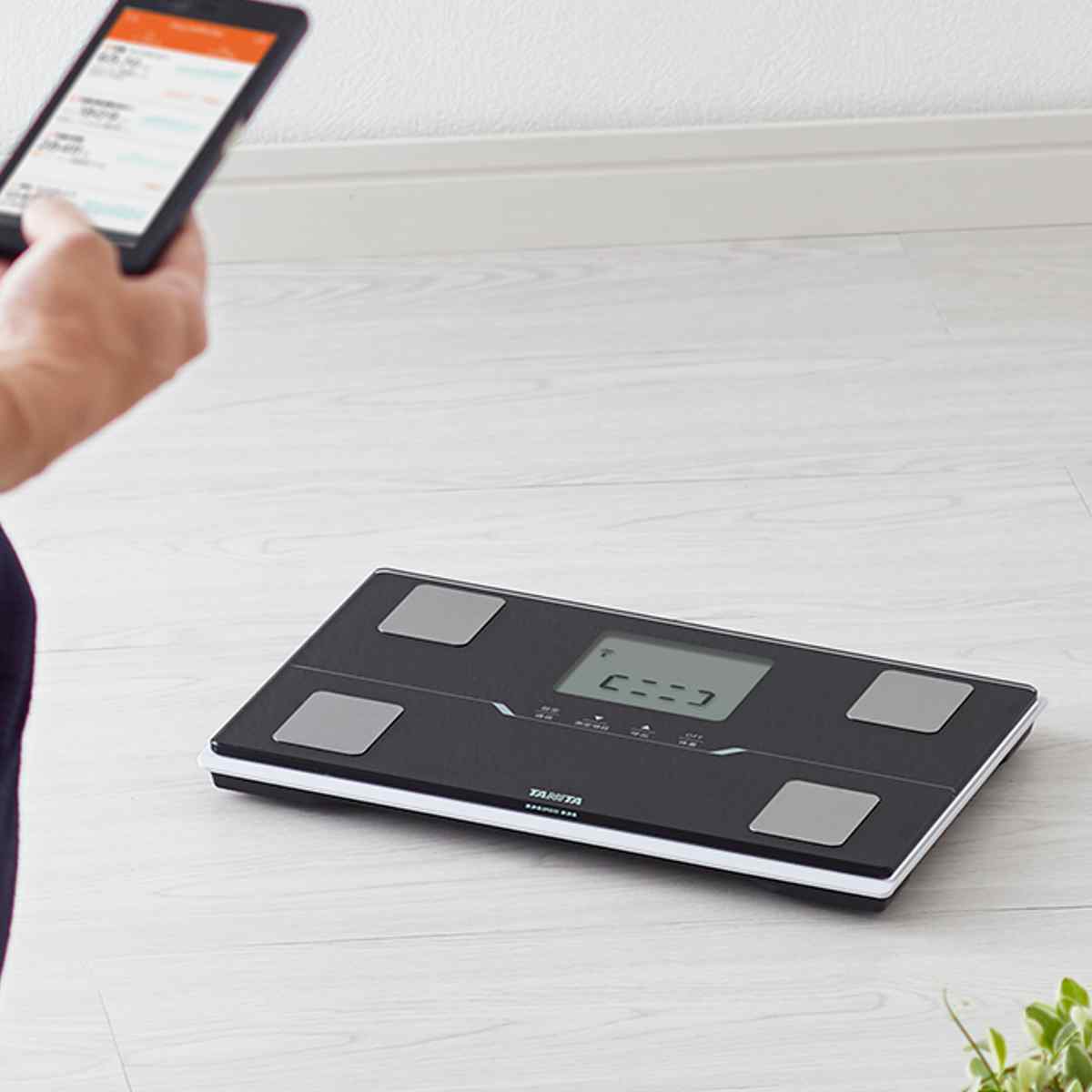 タニタ 体組成計 アプリ連動 （ 体重計 ヘルスメーター デジタル体重計