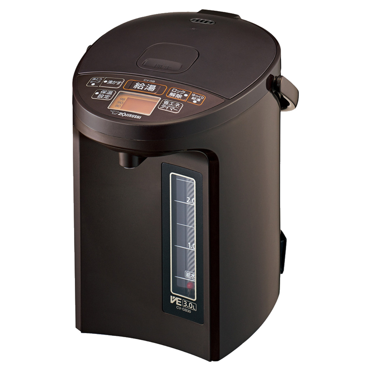 象印 電気ポット 3L VE電気まほうびん 優湯生 （ ZOJIRUSHI 象印